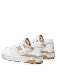New Balance Sneakersy BBW550BT Biały. Kolor: biały. Materiał: materiał #6