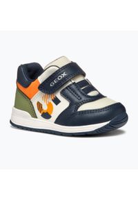 Buty dziecięce Geox Rishon. Kolor: wielokolorowy