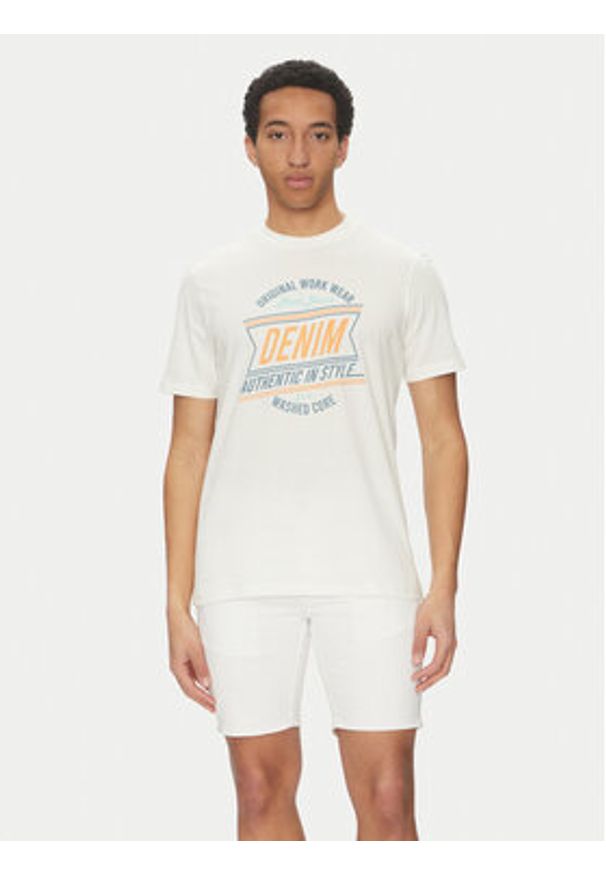 Blend Komplet 3 t-shirtów 20718785 Kolorowy Regular Fit. Materiał: bawełna. Wzór: kolorowy