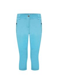 DARE 2B - Damskie Spodnie Trekkingowe 3/4 Melodic II. Kolor: niebieski