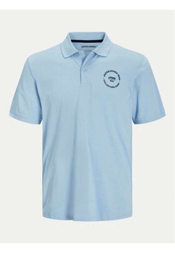 Jack & Jones - Jack&Jones Komplet 2 koszulek polo Simon 12276428 Kolorowy Regular Fit. Typ kołnierza: polo. Materiał: bawełna. Wzór: kolorowy