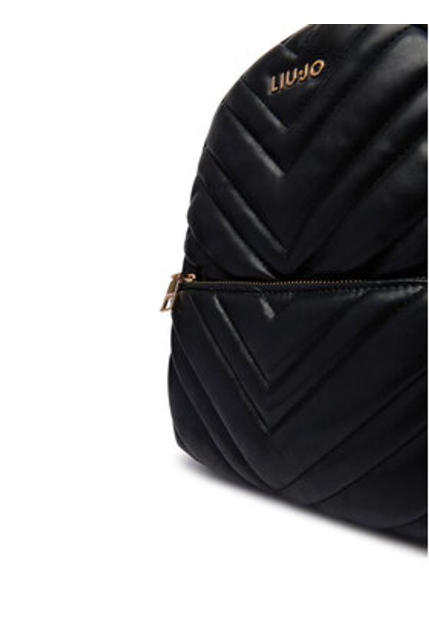 Liu Jo Plecak Lunny AF5186 E0426 Czarny. Kolor: czarny. Materiał: skóra