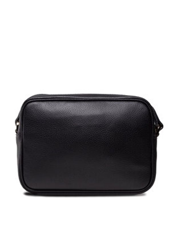 Patrizia Pepe Torebka CB8985/L001-K103 Czarny. Kolor: czarny. Materiał: skórzane