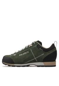 Dolomite Trekkingi 54 Hike Low Evo Gore-Tex 289208 0878 Khaki. Kolor: brązowy. Materiał: zamsz, skóra. Technologia: Gore-Tex. Sport: turystyka piesza