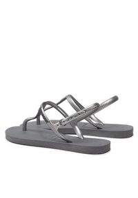 Havaianas Sandały Twist 41447565178 Srebrny. Kolor: srebrny #3