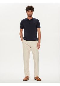 U.S. Polo Assn. Chinosy MUP3610 Beżowy Slim Fit. Kolor: beżowy. Materiał: bawełna #5