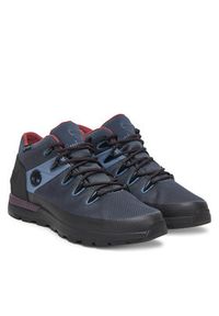 Timberland Sneakersy Sprint Trekker Mid TB0A6CRBEJK1 Szary. Kolor: szary. Materiał: materiał. Sport: bieganie