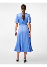 YAS Sukienka koktajlowa Thea 26028890 Niebieski Standard Fit. Kolor: niebieski. Materiał: syntetyk. Styl: wizytowy #5
