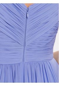 Luisa Spagnoli Sukienka koktajlowa Palagio 539672 Niebieski Regular Fit. Kolor: niebieski. Materiał: jedwab. Styl: wizytowy