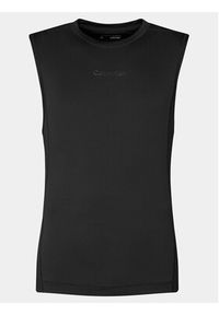 Calvin Klein Performance Tank top 00GMS4K161 Czarny Regular Fit. Kolor: czarny. Materiał: syntetyk #6