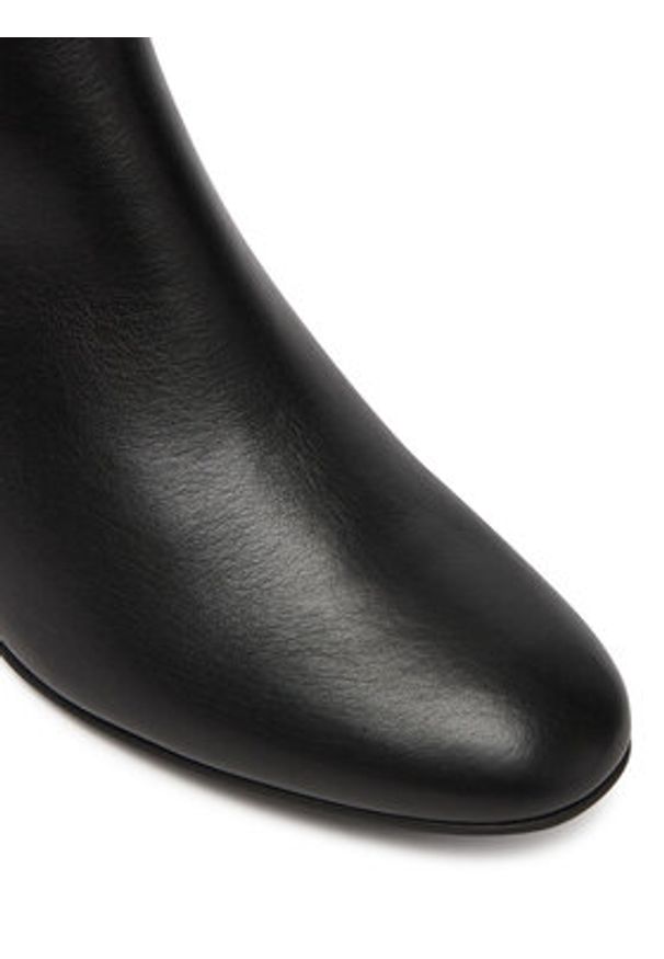 HÖGL Botki Ella 0-134123-0100 Czarny. Kolor: czarny. Materiał: skóra