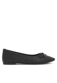 Clara Barson Baleriny WS6027-02 Czarny. Kolor: czarny. Materiał: syntetyk, skóra #1