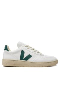 Veja Sneakersy V-10 VX0703276B Biały. Kolor: biały. Materiał: skóra