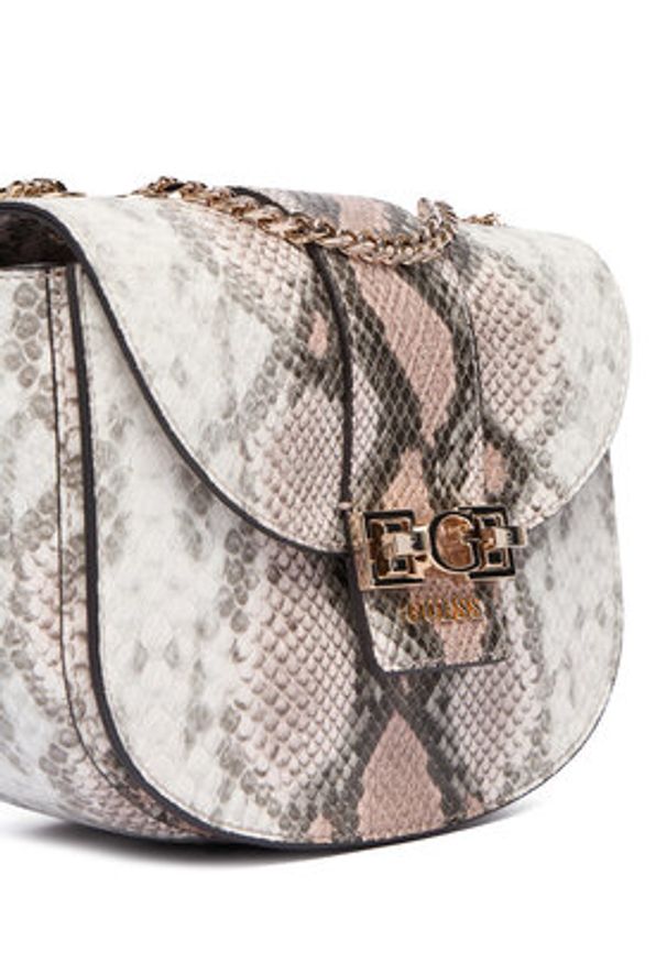 Guess Torebka Jane HWKG98 91210 Kolorowy. Wzór: kolorowy. Materiał: skórzane