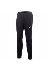 Nike - Spodnie Do Biegania Academy Pro Dla Dzieci. Kolor: czarny, zielony, wielokolorowy