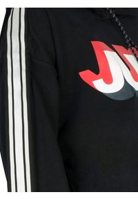Juicy Couture Bluza | JWTKT179637 | Hooded Pullover | Kobieta | Czarny. Typ kołnierza: kaptur. Kolor: czarny. Materiał: bawełna, poliester. Wzór: nadruk #3
