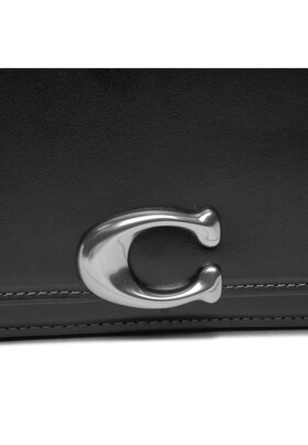 Coach Torebka Lux Bandit Sb CC416 Czarny. Kolor: czarny. Materiał: skórzane