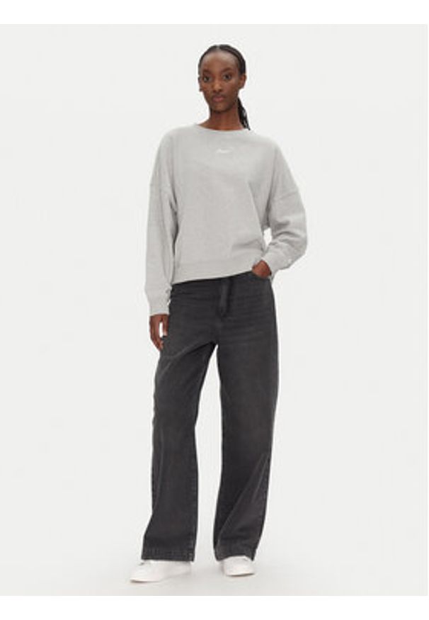 BOSS Bluza C_Esweaty 50547974 Szary Relaxed Fit. Kolor: szary. Materiał: bawełna