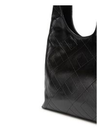 Elisabetta Franchi Torebka BS-80A-52E2-V390 Czarny. Kolor: czarny. Materiał: skórzane