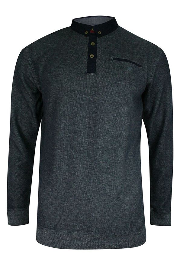 Szary sweter Pako Jeans klasyczny