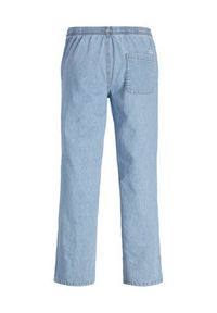 Jack & Jones - Jack&Jones Spodnie materiałowe Bill 12270255 Niebieski Relaxed Fit. Kolor: niebieski. Materiał: bawełna #9