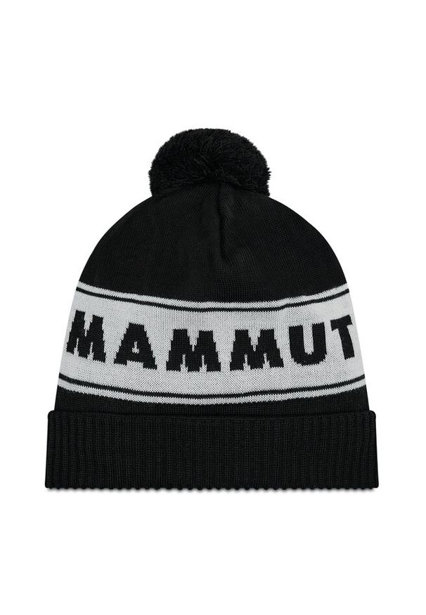 Czapka Mammut. Kolor: czarny