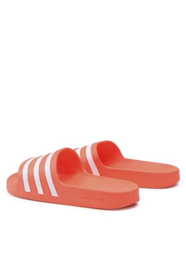 Adidas - adidas Klapki Adilette Aqua GZ5235 Pomarańczowy. Kolor: pomarańczowy
