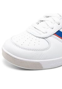 Adidas - adidas Sneakersy G.S. Court GX9449 Biały. Kolor: biały. Materiał: skóra