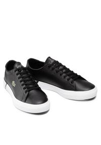 Lacoste Sneakersy Gripshot Bl21 1 Cma 71-41CMA0014312 Czarny. Kolor: czarny. Materiał: skóra #4
