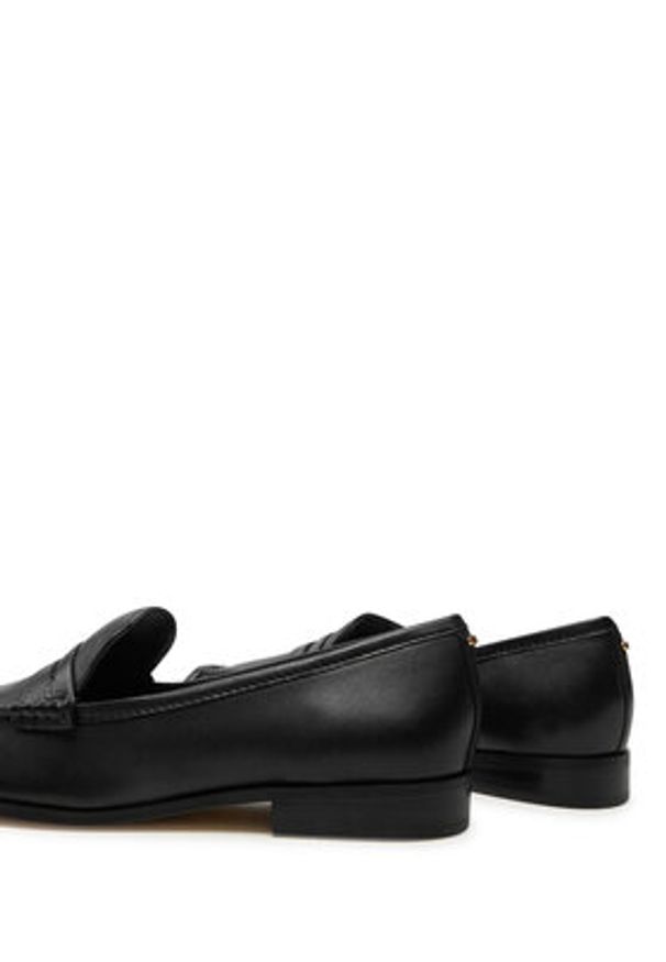 MICHAEL Michael Kors Mokasyny Carlson 40F4CSFP1L Czarny. Kolor: czarny. Materiał: skóra