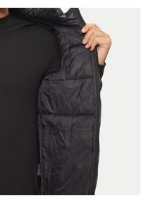Karl Lagerfeld - KARL LAGERFELD Kamizelka 505023 544590 Czarny Slim Fit. Typ kołnierza: dekolt w karo. Kolor: czarny. Materiał: syntetyk #6