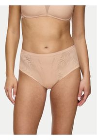 Triumph Figi klasyczne z wysokim stanem Shape Smart Ellipse 10222289 Beżowy. Stan: podwyższony. Kolor: beżowy. Materiał: syntetyk #1