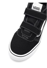 Vans Sneakersy WARD MID V VN0A5HZ9IJU1 Czarny. Kolor: czarny. Materiał: materiał #3