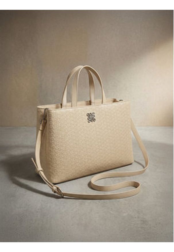 Nine West Torebka CEO-HAMPSHIRE-III-LDA8174 Écru. Kolor: kremowy