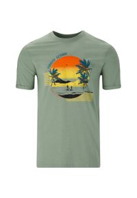 CRUZ - Koszulka Cruz Flair. Kolor: zielony #1