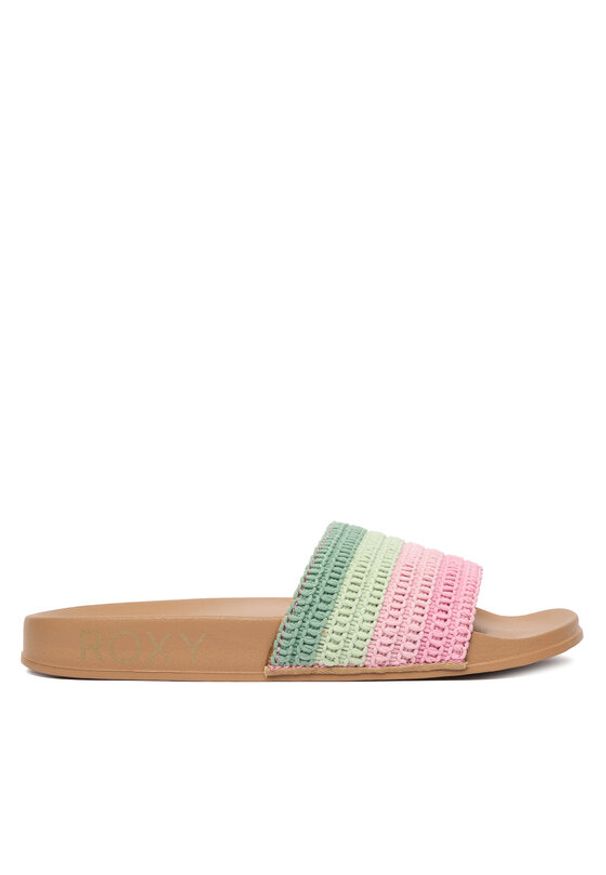 Roxy Klapki ARJL101232-OBQ Różowy. Kolor: różowy. Materiał: materiał