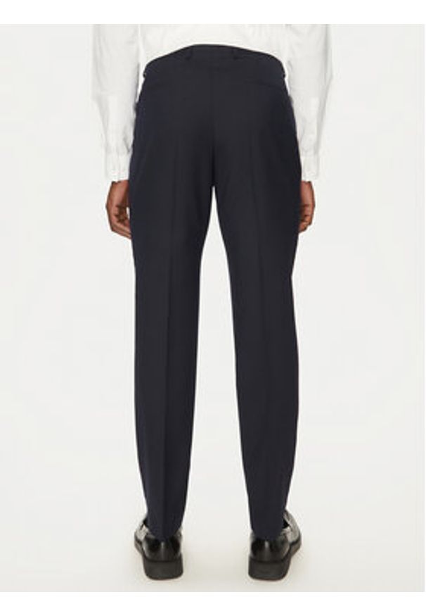 Hugo - HUGO Garnitur Arti/Hesten232X 50533268 Granatowy Extra Slim Fit. Kolor: niebieski. Materiał: syntetyk