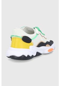 adidas Originals Buty Ozweego kolor żółty. Nosek buta: okrągły. Zapięcie: sznurówki. Kolor: beżowy. Materiał: materiał. Obcas: na obcasie. Wysokość obcasa: niski #5