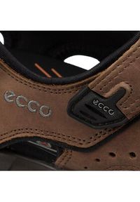 ecco - ECCO Sandały Offroad 82204402114 Brązowy. Kolor: brązowy. Materiał: skóra, nubuk #3
