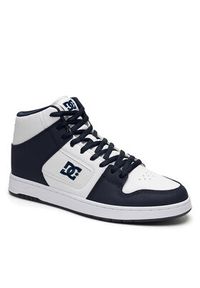 DC Shoes Sneakersy MANTECA 4 HI ADYS100743-WNY Biały. Kolor: biały. Materiał: skóra #5