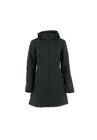 Kurtka damska turystyczna CMP 3A08326. Kolor: czarny. Materiał: softshell. Sport: turystyka piesza