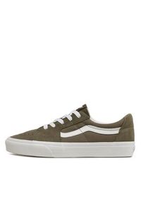 Vans Tenisówki Sk8-Low VN0009QRBXV1 Szary. Kolor: szary. Materiał: materiał