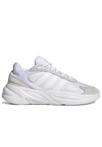 Adidas - Buty adidas Ozelle Cloudfoam Lifestyle Running GX4691 - białe. Zapięcie: sznurówki. Kolor: biały. Materiał: materiał, guma. Szerokość cholewki: normalna. Model: Adidas Cloudfoam. Sport: bieganie