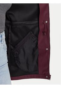 Vero Moda Kurtka przeciwdeszczowa Malou 10266982 Bordowy Regular Fit. Kolor: czerwony. Materiał: syntetyk