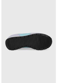 Emporio Armani sneakersy X3X058.XN206.Q864 kolor fioletowy. Nosek buta: okrągły. Zapięcie: sznurówki. Kolor: fioletowy. Materiał: guma #2