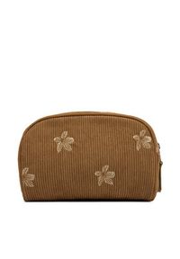 Roxy Kosmetyczka Feeling Emby Pencil Case ERJAA04448 Brązowy. Kolor: brązowy. Materiał: materiał #5