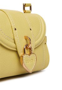 Liu Jo Torebka AA6063 E1109 Żółty. Kolor: żółty. Materiał: skórzane #6
