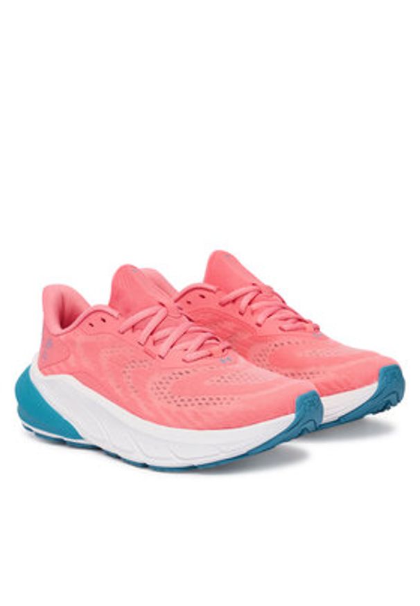 Under Armour Buty do biegania UA Turbulence 3 6006718 600 Różowy. Kolor: różowy. Materiał: materiał