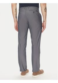 Pierre Cardin Chinosy C3 33730.1060 Granatowy Slim Fit. Kolor: niebieski. Materiał: syntetyk #3