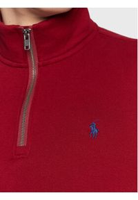 Polo Ralph Lauren Bluza 710849720 Czerwony Regular Fit. Typ kołnierza: polo. Kolor: czerwony. Materiał: syntetyk